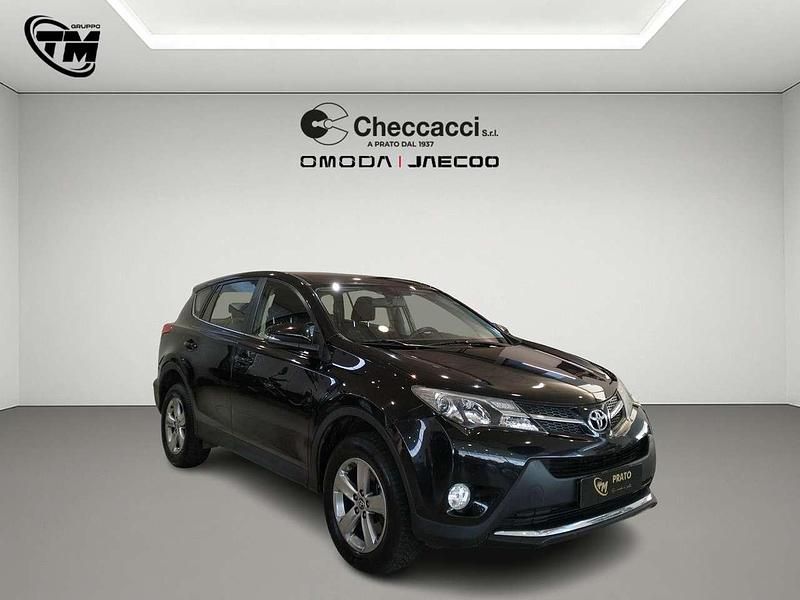 Usata Toyota RAV4 124 CV (91 kW) 2015 Nero SUV