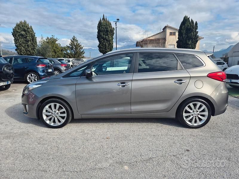 Usata Kia Carens 115 CV (84 kW) 2014 Grigio Monovolume