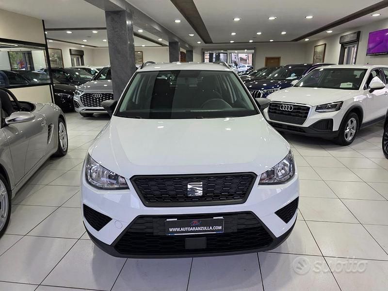 Usata Seat Arona Reference 95 CV (69 kW) 2020 Bianco SUV