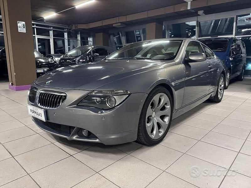 Usata BMW 645 333 CV (244 kW) 2004 Grigio Coupé