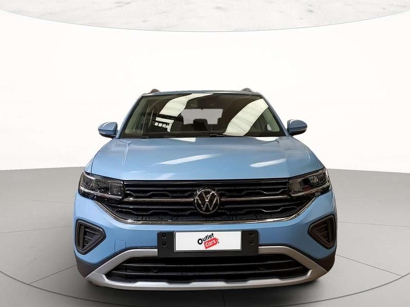 Usata VW T-Cross Life 95 CV (69 kW) 2024 Clear blue metallizzato SUV
