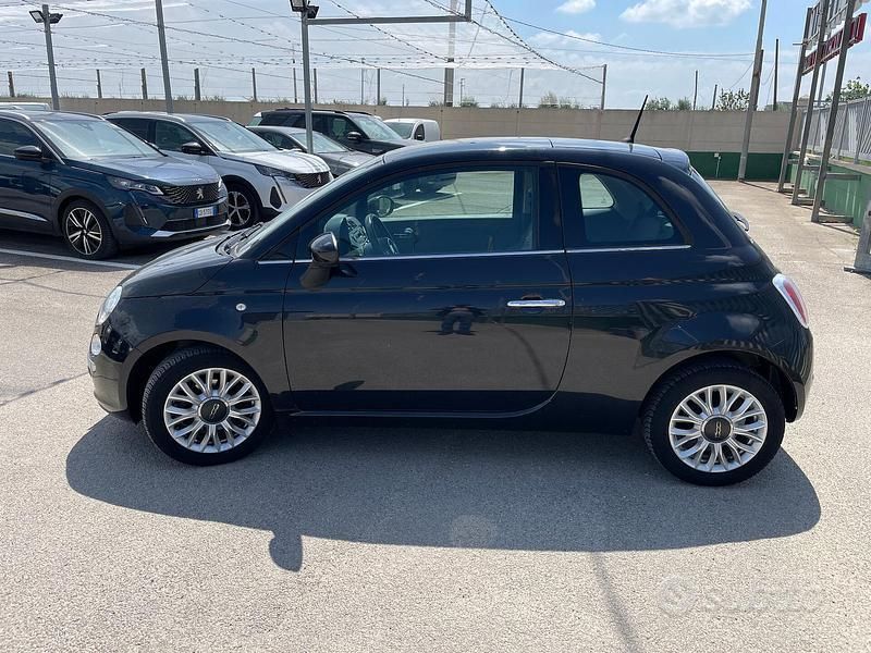 Usata Fiat 500 95 CV (69 kW) 2015 Nero Utilitaria