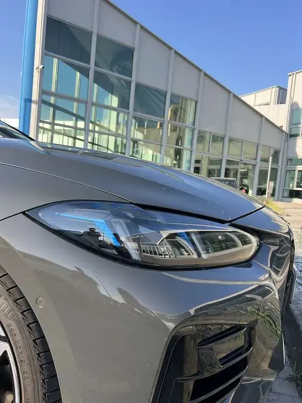 Usata BMW 420 Coupé M Sport 190 CV (139 kW) 2024 Grigio Coupé