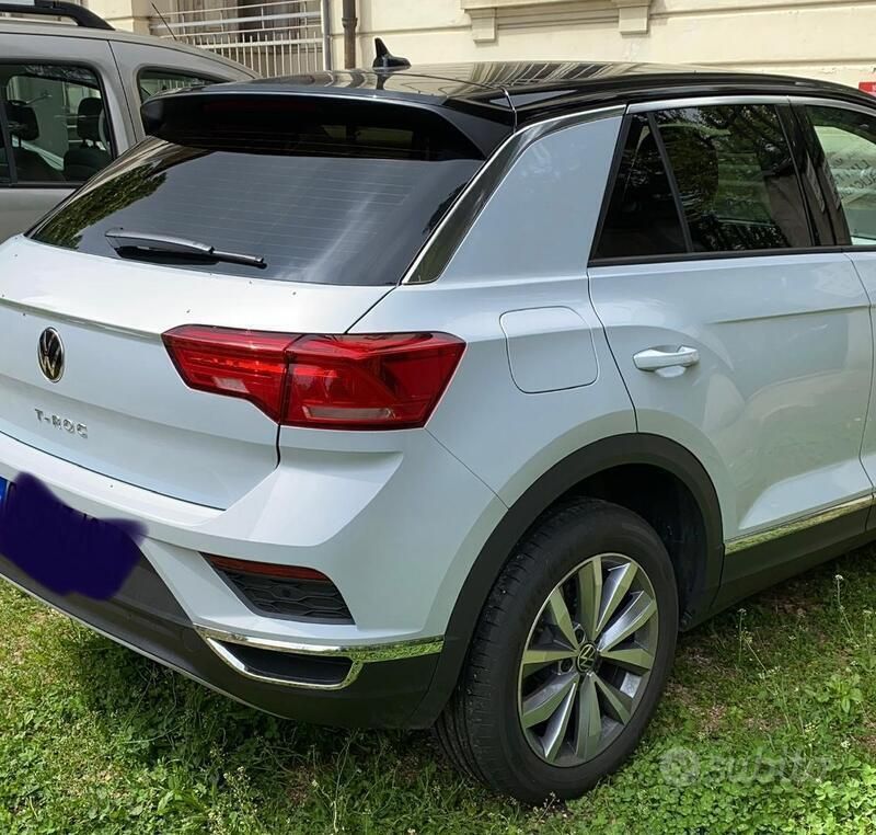 Usata VW T-Roc 116 CV (85 kW) 2020 Bianco SUV