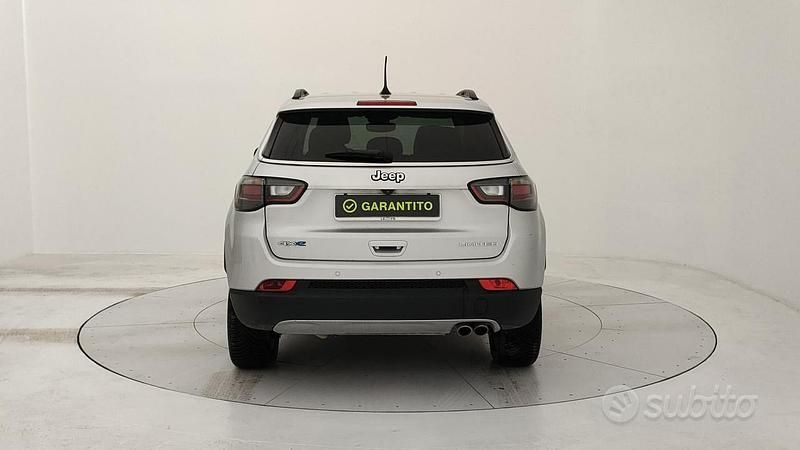 Usata Jeep Compass Limited 2022 Grigio SUV