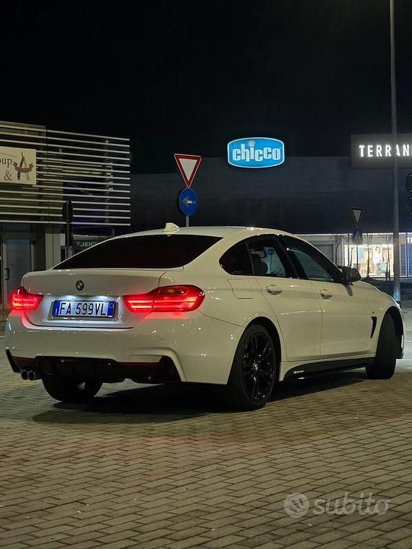 Usata BMW 420 190 CV (139 kW) 2015 Bianco Berlina