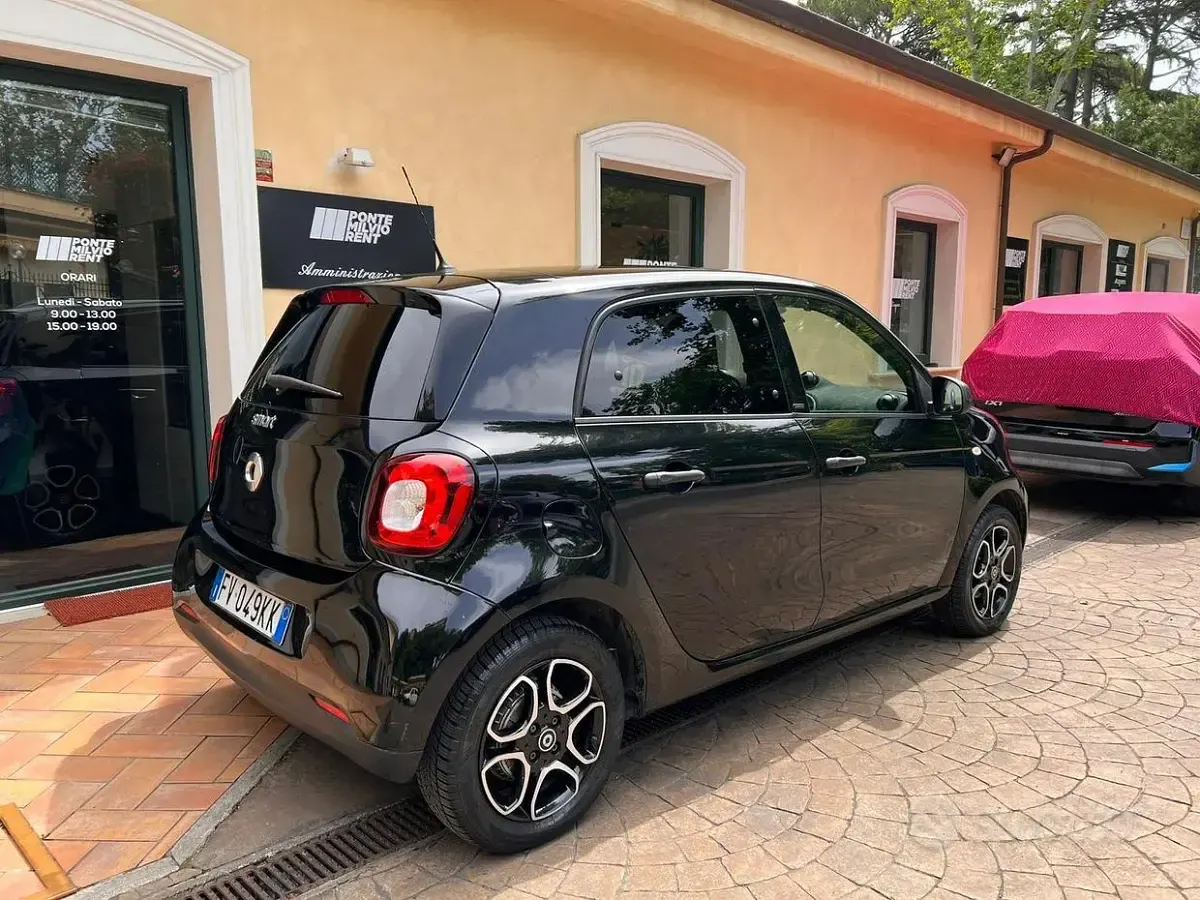 Usata Smart ForFour 71 CV (52 kW) 2019 Utilitaria
