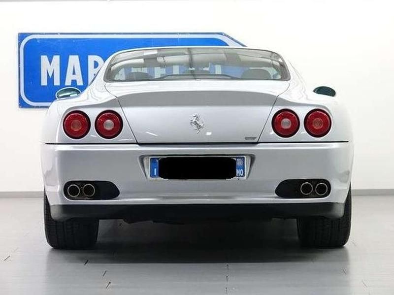 Usata Ferrari 575 515 CV (378 kW) 2002 Argento Coupé