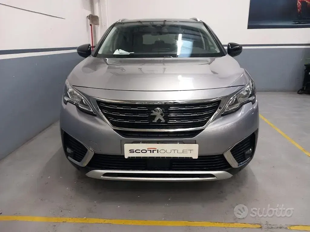 Brugt Peugeot 5008 Allure 131 HK (96 kW) 2020 Grå SUV
