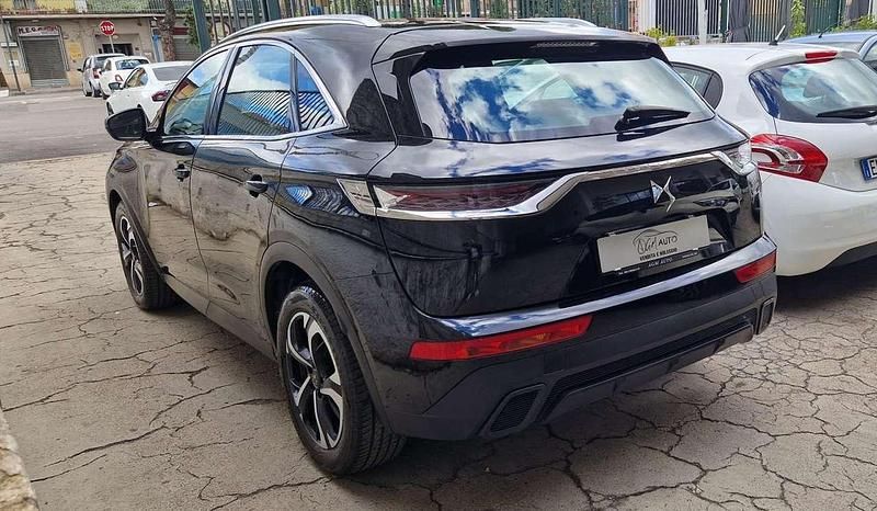 Usata DS Automobiles DS7 Crossback Business 131 CV (96 kW) 2019 Nero SUV