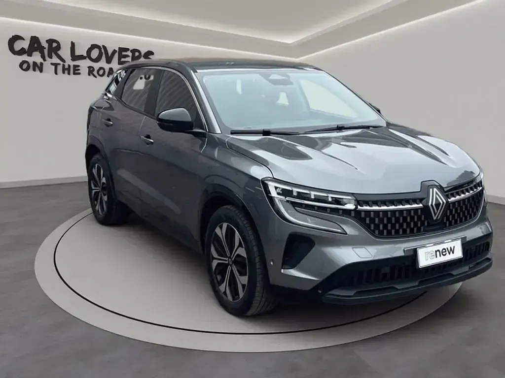 Usata Renault Austral Equilibre 131 CV (96 kW) 2023 Grigio scuro SUV
