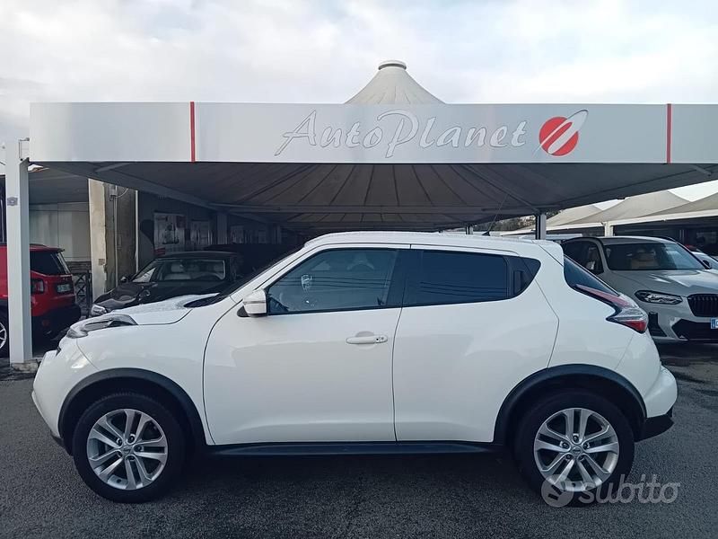 Usata Nissan Juke Premium Edition 110 CV (80 kW) 2017 Bianco SUV