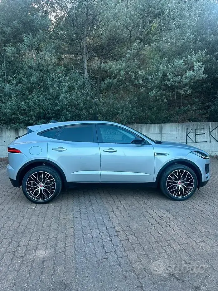Usata Jaguar E-Pace S 150 CV (110 kW) 2019 Grigio SUV