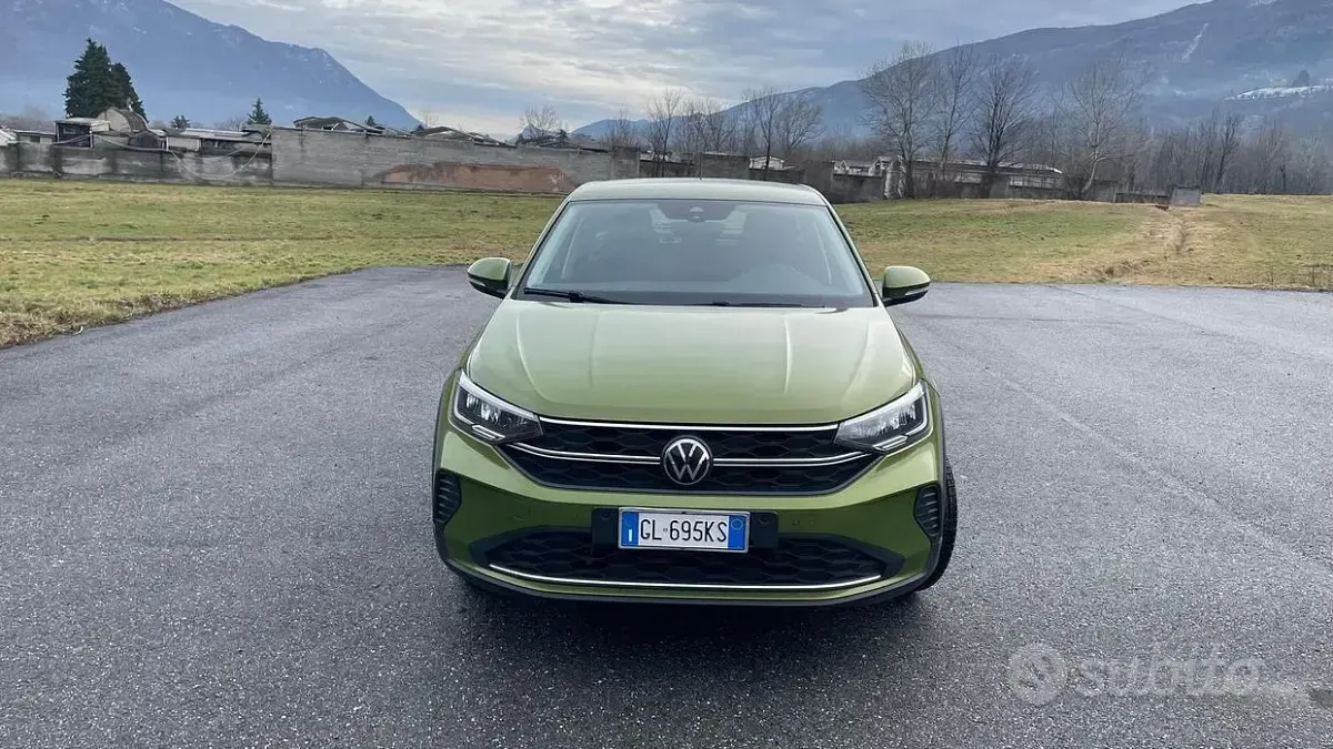 Usata VW Taigo Life 110 CV (80 kW) 2023 Verde SUV