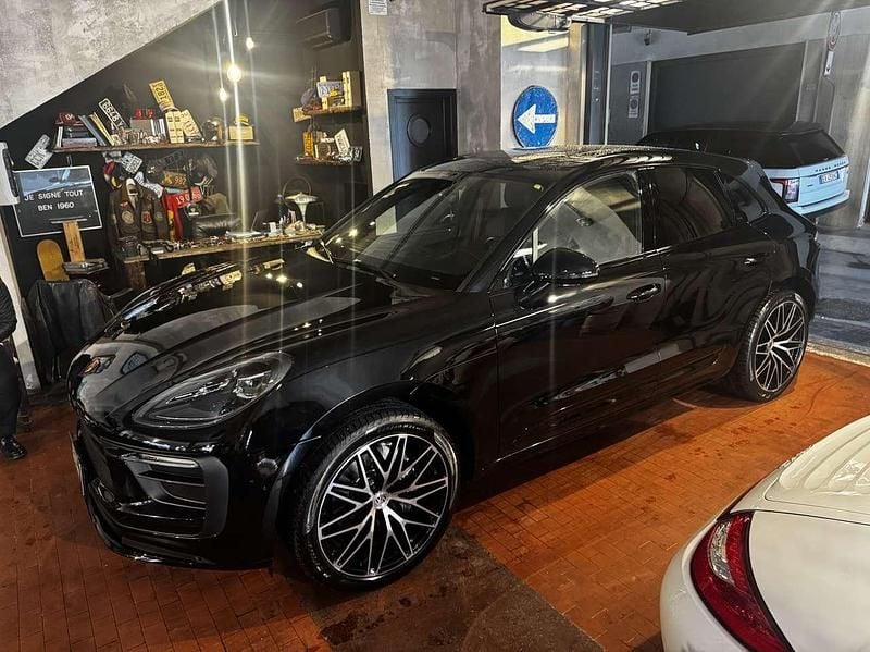 Usata Porsche Macan 265 CV (194 kW) 2024 Nero SUV