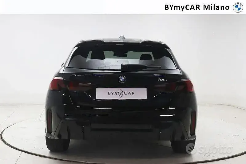 Nuova BMW 118 M Sport 150 CV (110 kW) 2025 Nero Utilitaria