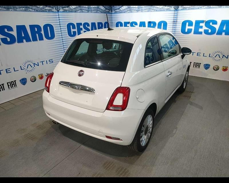 Usata Fiat 500 Lounge 69 CV (50 kW) 2019 Bianco Berlina