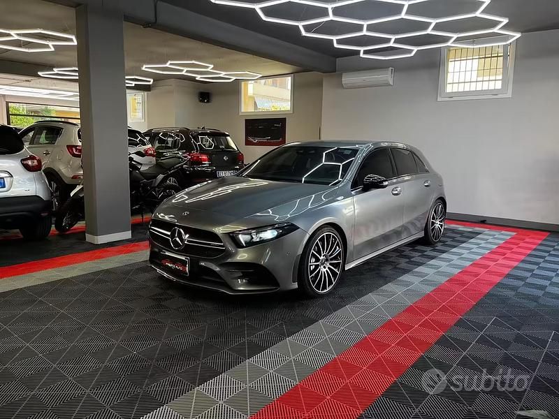 Usata Mercedes A35 AMG AMG 306 CV (225 kW) 2019 Grigio Berlina