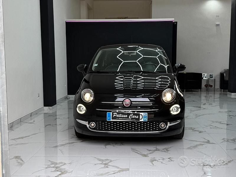 Usata Fiat 500 Lounge 69 CV (50 kW) 2018 Nero Berlina