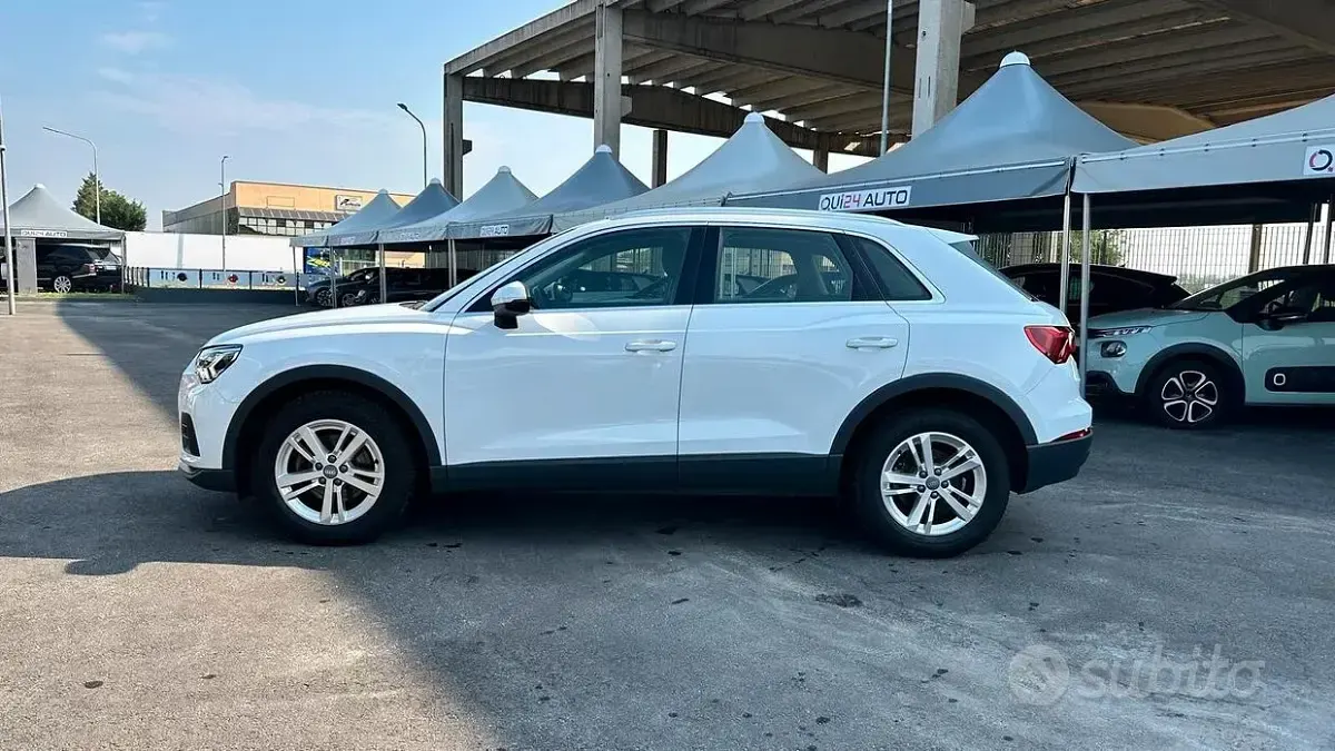 Usata Audi Q3 Business 150 CV (110 kW) 2019 Bianco SUV