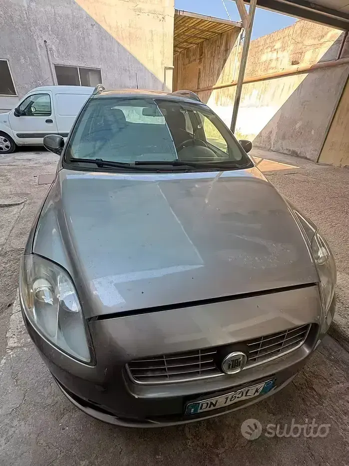 Usata Fiat Croma 120 CV (88 kW) 2008 Grigio Station wagon