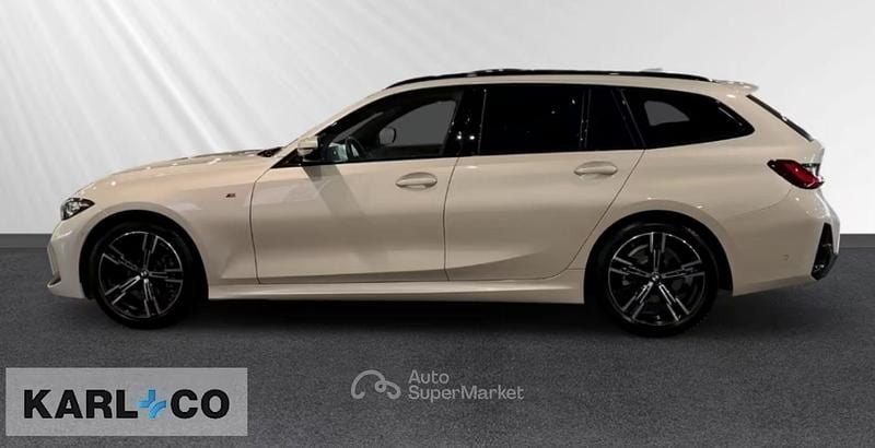 Usata BMW 318 M Sport 150 CV (110 kW) 2023 Bianco Station wagon