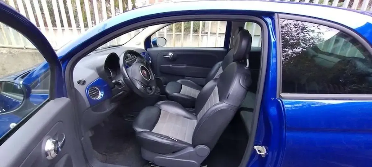 Usata Fiat 500 Sport 79 CV (58 kW) 2010 Grigio Coupé