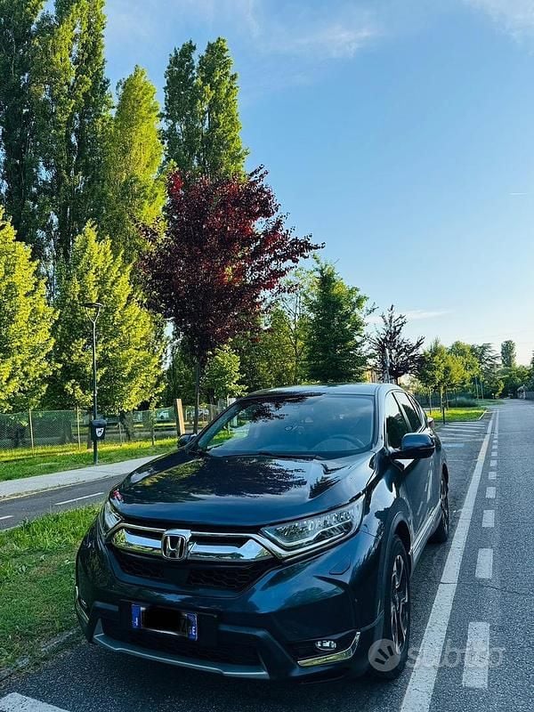 Usata Honda CR-V 173 CV (127 kW) 2019 Blu SUV