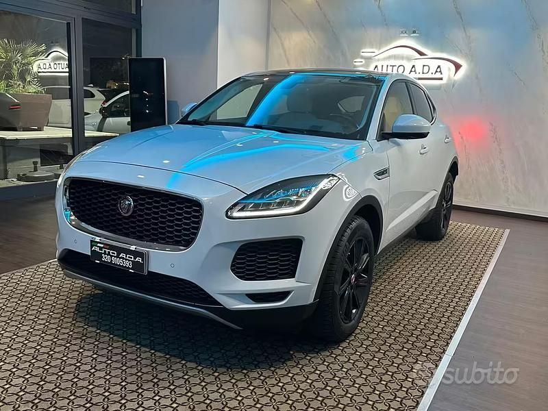 Usata Jaguar E-Pace R-Dynamic 150 CV (110 kW) 2019 Bianco SUV