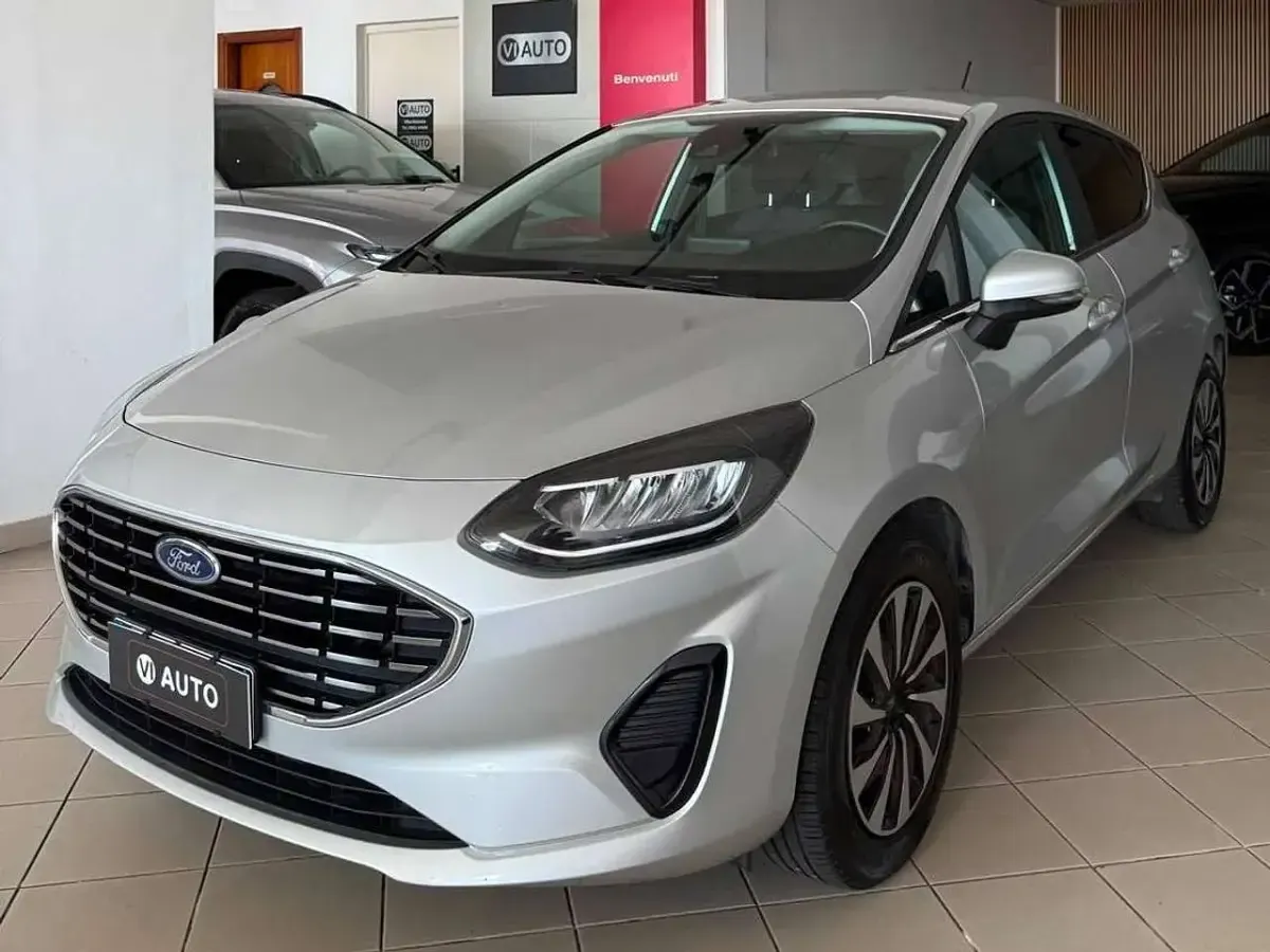 Usata Ford Fiesta Titanium 75 CV (55 kW) 2022 Argento Utilitaria