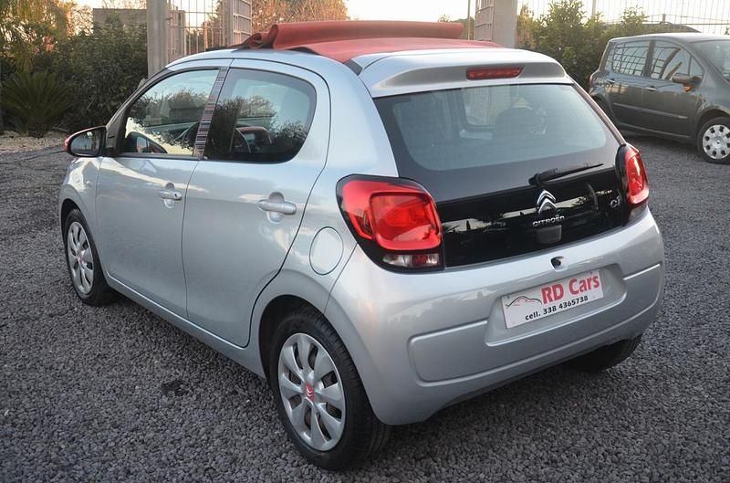 Usata Citroën C1 Shine 82 CV (60 kW) 2015 Argento Utilitaria