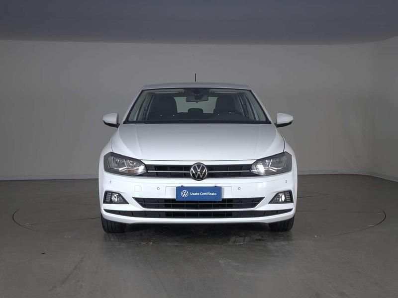 Usata VW Polo Comfortline 80 CV (58 kW) 2021 Pure white Utilitaria