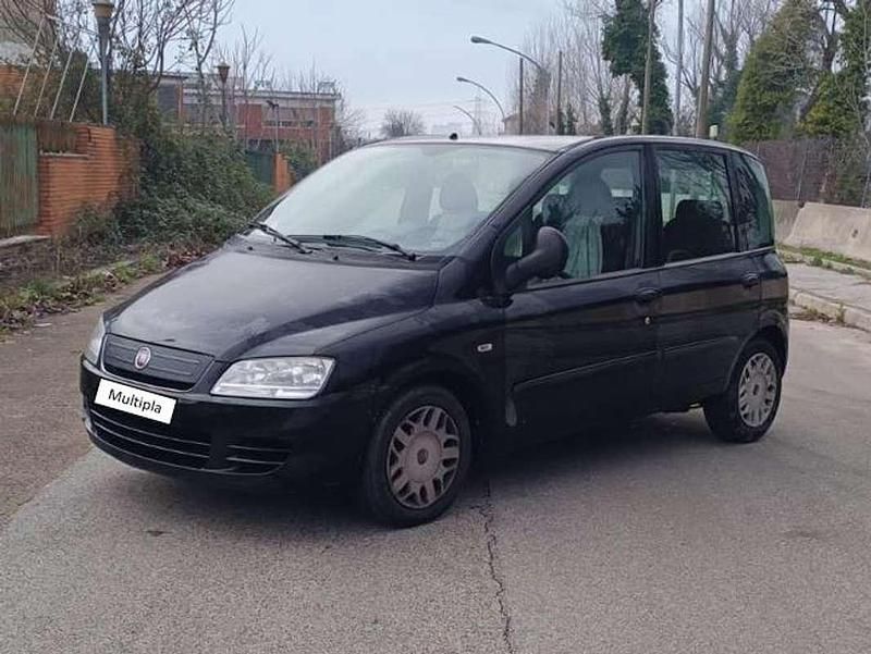 Usata Fiat Multipla Dynamic 120 CV (88 kW) 2009 Nero Monovolume