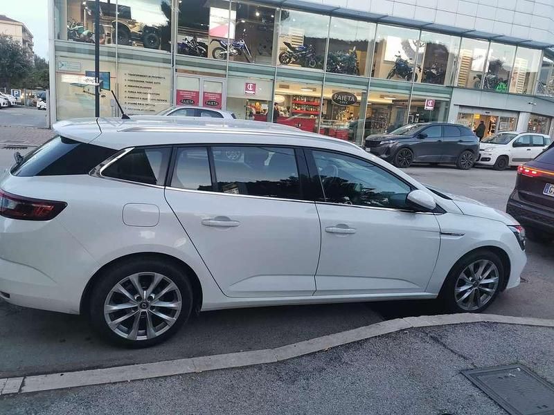 Usata Renault Mégane IV Intens 116 CV (85 kW) 2020 Bianco Station wagon