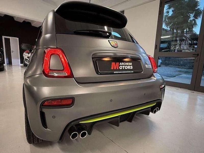 Usata Abarth 595 Pista 186 CV (136 kW) 2020 Grigio Utilitaria