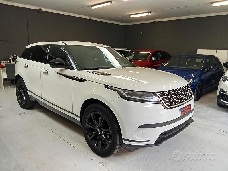 Usata Land Rover Range Rover Velar R-Dynamic 180 CV (132 kW) 2020 Bianco SUV