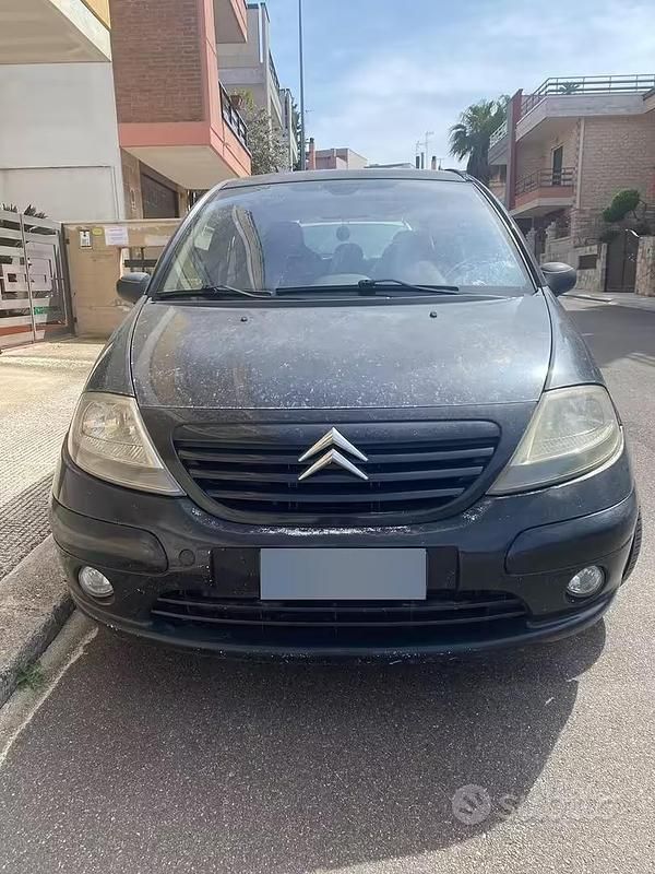 Usata Citroën C3 70 CV (51 kW) 2004 Nero Berlina