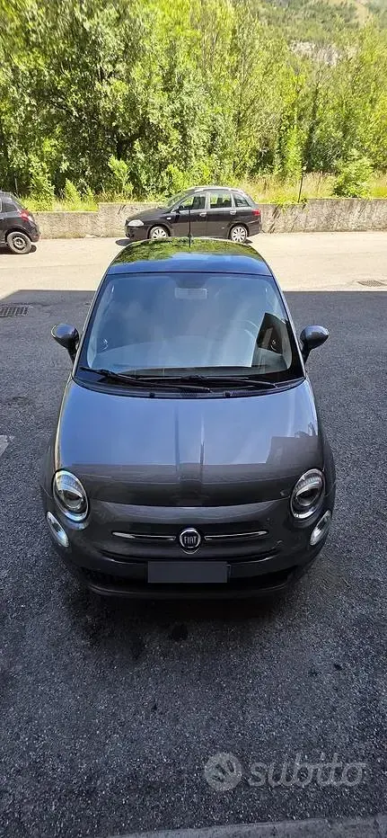 Usata Fiat 500 95 CV (69 kW) 2016 Grigio Berlina