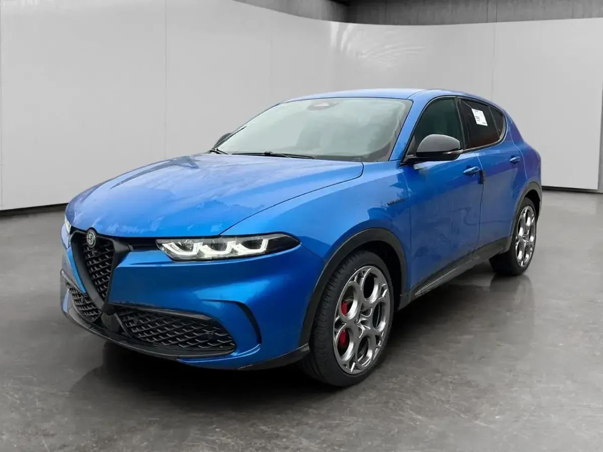 Usata Alfa Romeo Tonale Veloce 160 CV (117 kW) 2023 Blu SUV