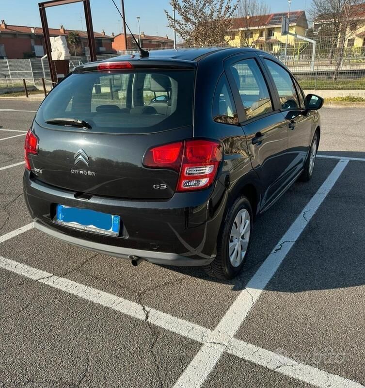 Usata Citroën C3 60 CV (44 kW) 2012 Nero Utilitaria