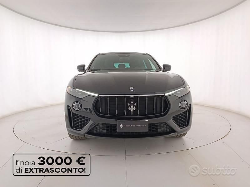 Usata Maserati Levante GT 330 CV (242 kW) 2021 Nero SUV