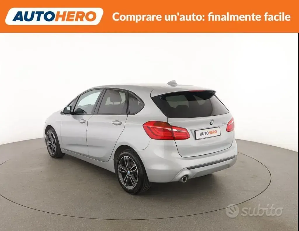 Usata BMW 216 Sport Line 116 CV (85 kW) 2020 Grigio Coupé