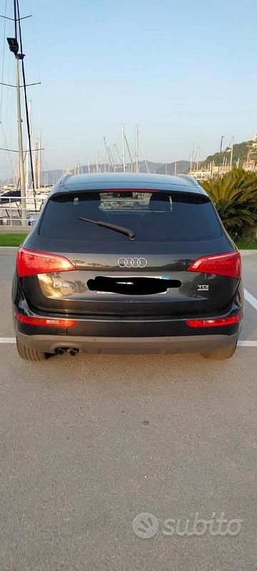 Usata Audi Q5 S-Line 2012 Nero SUV