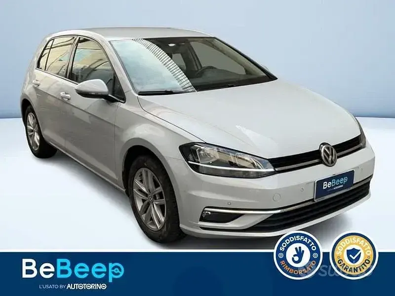 Usata VW Golf VII Business 125 CV (91 kW) 2018 Bluazzurro Berlina
