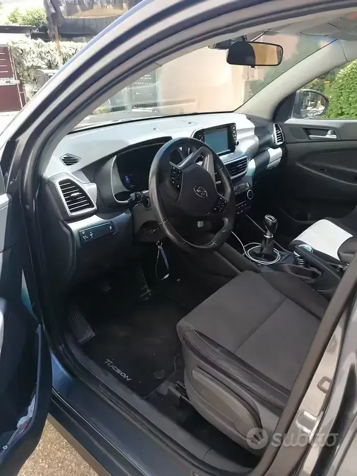Usata Hyundai Tucson 116 CV (85 kW) 2019 SUV