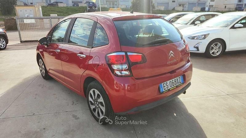 Brugt Citroën C3 Exclusive 68 HK (50 kW) 2013 Rød Sedan