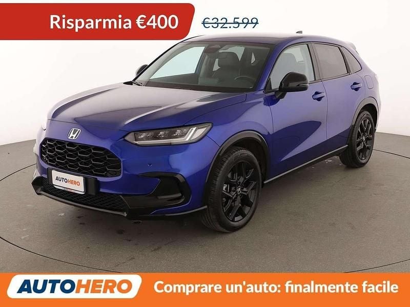 Usata Honda ZR-V Hybrid 143 CV (105 kW) 2024 Blu/azzurro SUV
