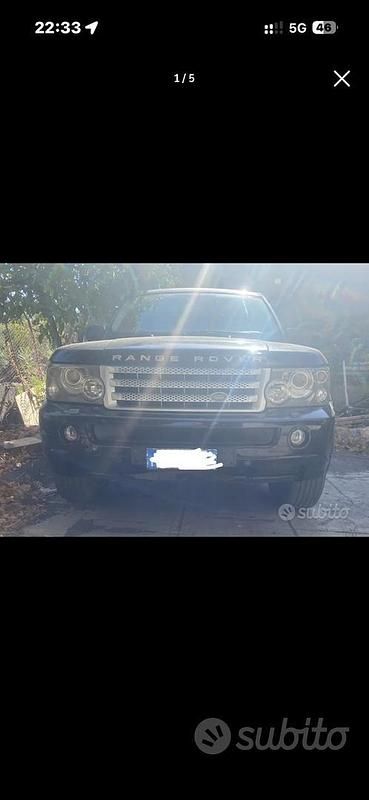 Usata Land Rover Range Rover Sport 190 CV (139 kW) 2005 SUV