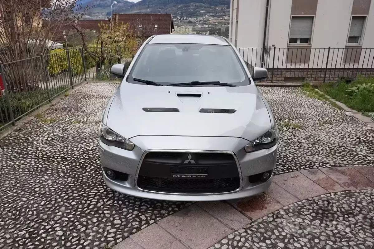Usata Mitsubishi Lancer Evolution 295 CV (216 kW) 2011 Berlina