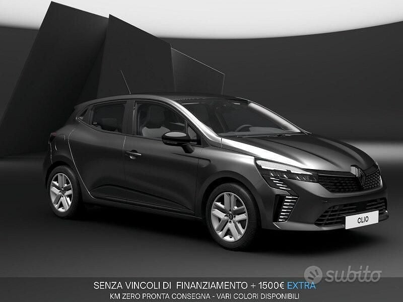 Nuova Renault Clio V Evolution 100 CV (73 kW) 2025 Nero Berlina